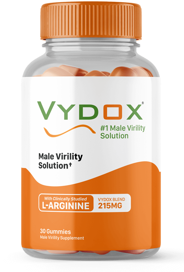 Vydox Gummies Bottle